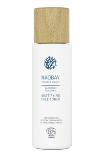 Матирующий тоник для лица / Mattifying Face Toner, 200 ml Naobay