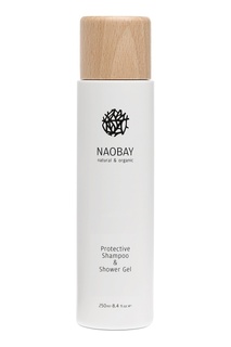 Защитный шампунь и гель для душа 2 в 1 / Protective Shampoo &amp; Shower Gel 2 in 1, 250 ml Naobay