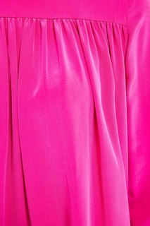 Розовое платье из шелка Diane von Furstenberg