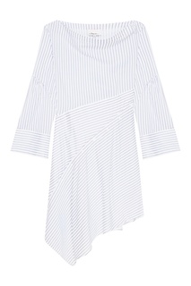 Асимметричное платье в полоску 3.1 Phillip Lim