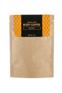 Аргановый скраб Body Coffee Апельсин, 30 g Huilargan