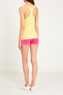 Трикотажные розовые шорты Sport Angel
