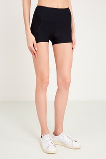 Черные трикотажные шорты Sport Angel