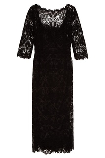 Платье из хлопкового кружева Dolce & Gabbana