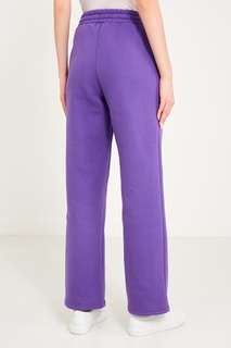Фиолетовые брюки с логотипом Sorry, im Not