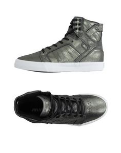 Высокие кеды и кроссовки Supra