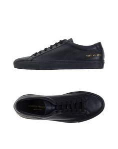 Низкие кеды и кроссовки Common Projects