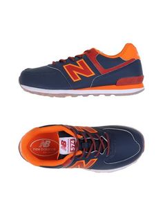 Низкие кеды и кроссовки New Balance