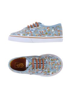 Низкие кеды и кроссовки Vans