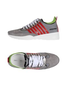 Низкие кеды и кроссовки Dsquared2