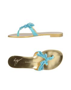Вьетнамки Giuseppe Zanotti Design