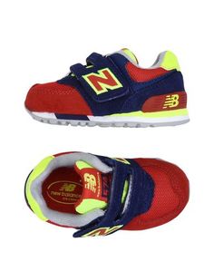 Низкие кеды и кроссовки New Balance