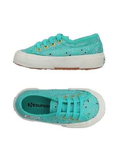 Низкие кеды и кроссовки Superga