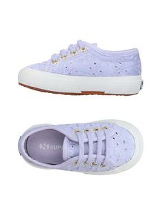 Низкие кеды и кроссовки Superga