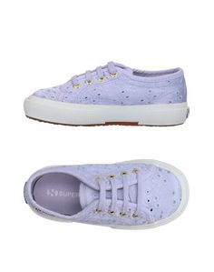 Низкие кеды и кроссовки Superga