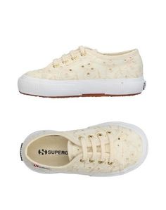 Низкие кеды и кроссовки Superga