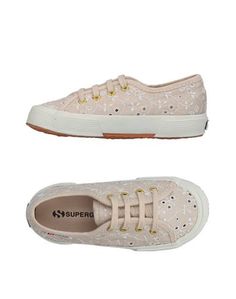 Низкие кеды и кроссовки Superga