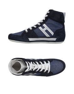 Высокие кеды и кроссовки Hogan