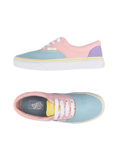 Низкие кеды и кроссовки Vans
