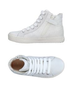 Высокие кеды и кроссовки Geox