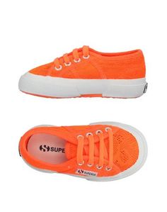 Низкие кеды и кроссовки Superga