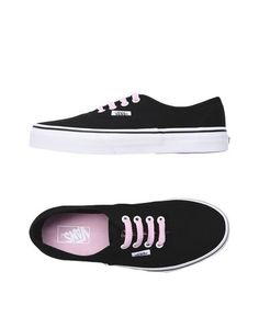 Низкие кеды и кроссовки Vans