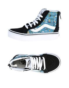 Высокие кеды и кроссовки Vans