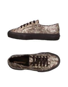 Низкие кеды и кроссовки Superga