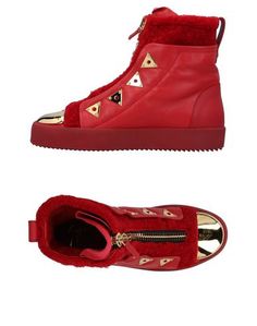 Высокие кеды и кроссовки Giuseppe Zanotti Design