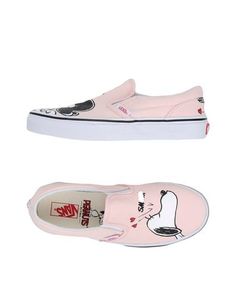 Низкие кеды и кроссовки Vans