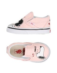 Низкие кеды и кроссовки Vans
