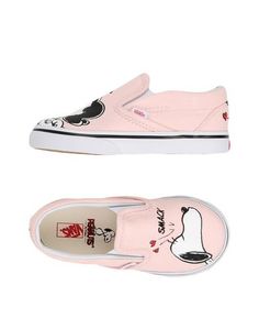 Низкие кеды и кроссовки Vans