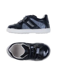 Низкие кеды и кроссовки Tods Junior