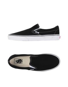 Низкие кеды и кроссовки Vans