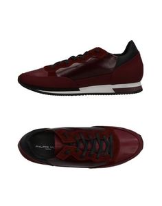 Низкие кеды и кроссовки Philippe Model