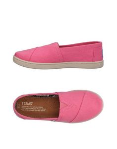 Низкие кеды и кроссовки Toms