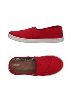 Низкие кеды и кроссовки Toms