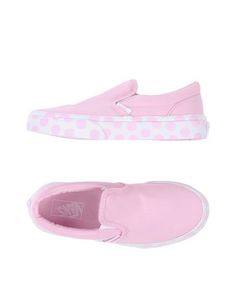 Низкие кеды и кроссовки Vans