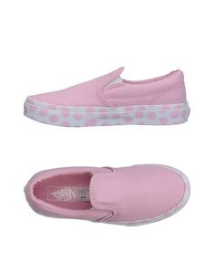 Низкие кеды и кроссовки Vans