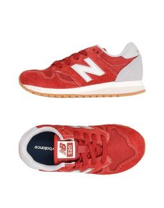 Низкие кеды и кроссовки New Balance
