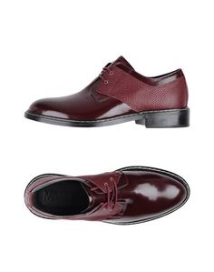 Обувь на шнурках Mm6 Maison Margiela
