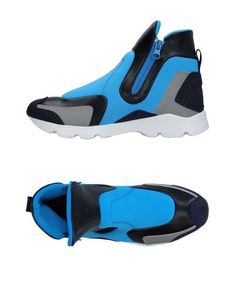 Высокие кеды и кроссовки Mm6 Maison Margiela