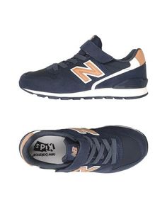 Низкие кеды и кроссовки New Balance