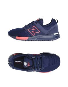Низкие кеды и кроссовки New Balance