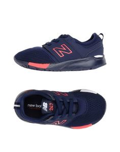 Низкие кеды и кроссовки New Balance