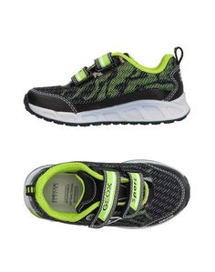 Низкие кеды и кроссовки Geox