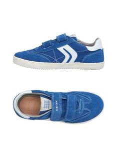 Низкие кеды и кроссовки Geox