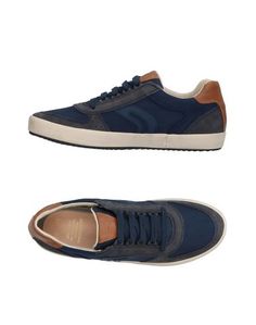 Низкие кеды и кроссовки Geox