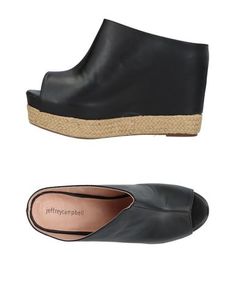 Мюлес и сабо Jeffrey Campbell