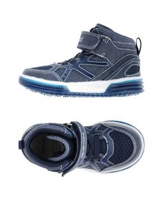 Высокие кеды и кроссовки Geox